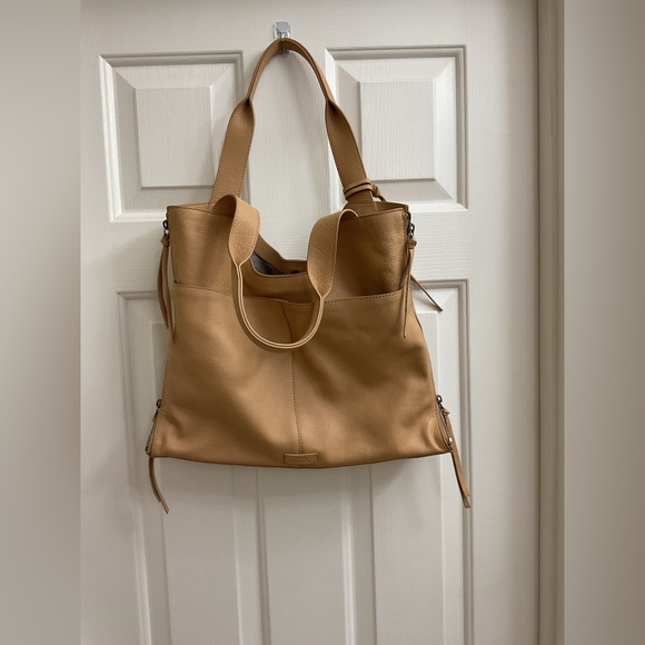 VINCE CAMUTO Leather Shoulder Bag - Picture 3 of 9